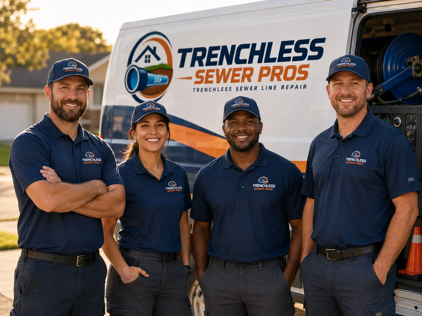 Trenchless Sewer Repair company in Hebron, ME